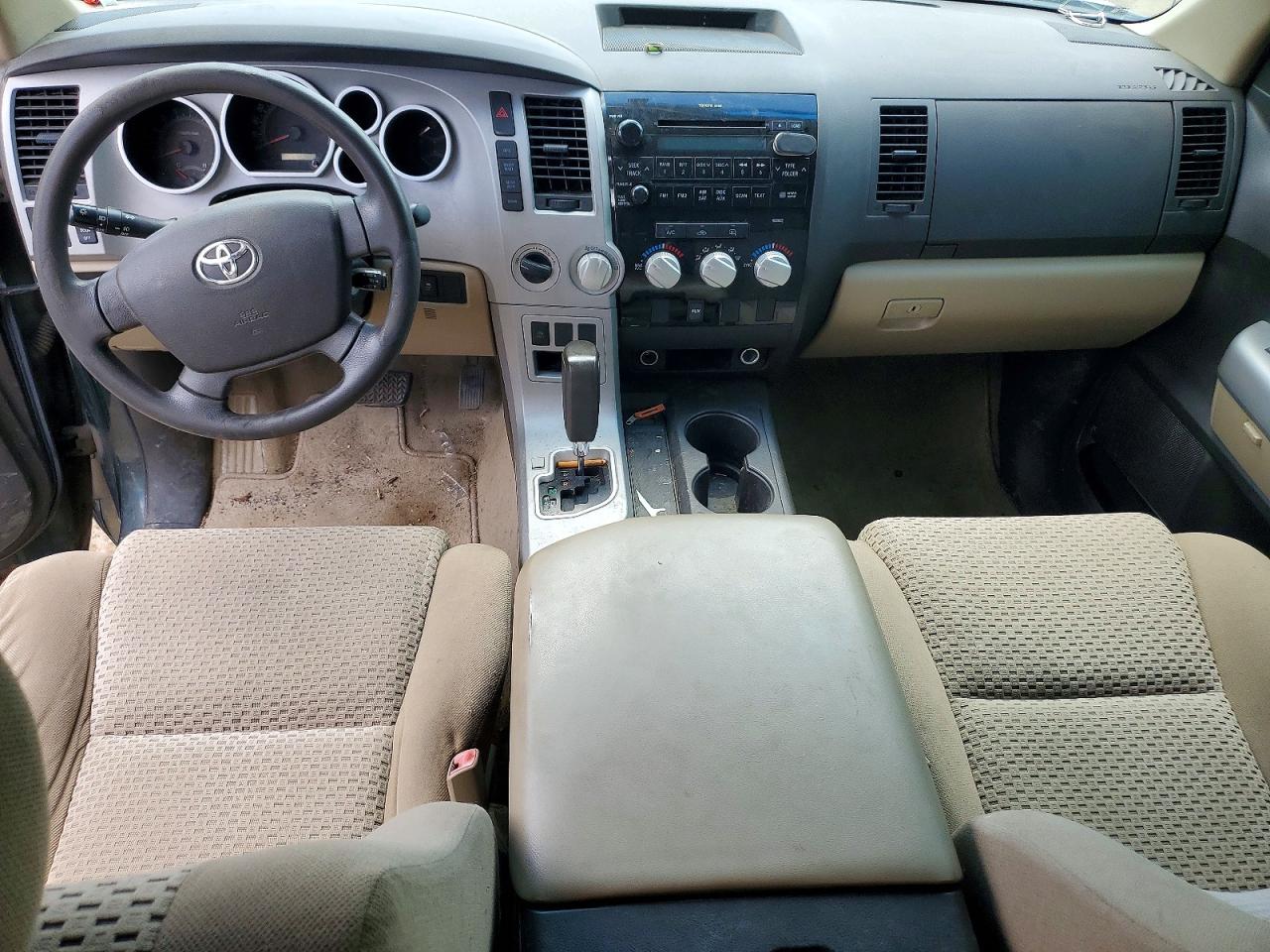 2008 Toyota Tundra Grade Green vin: 5TBBV54128S497399