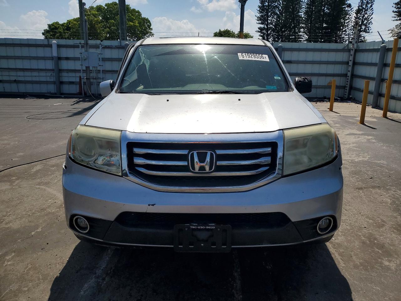 2015 Honda Pilot Se Silver vin: 5FNYF3H37FB020161