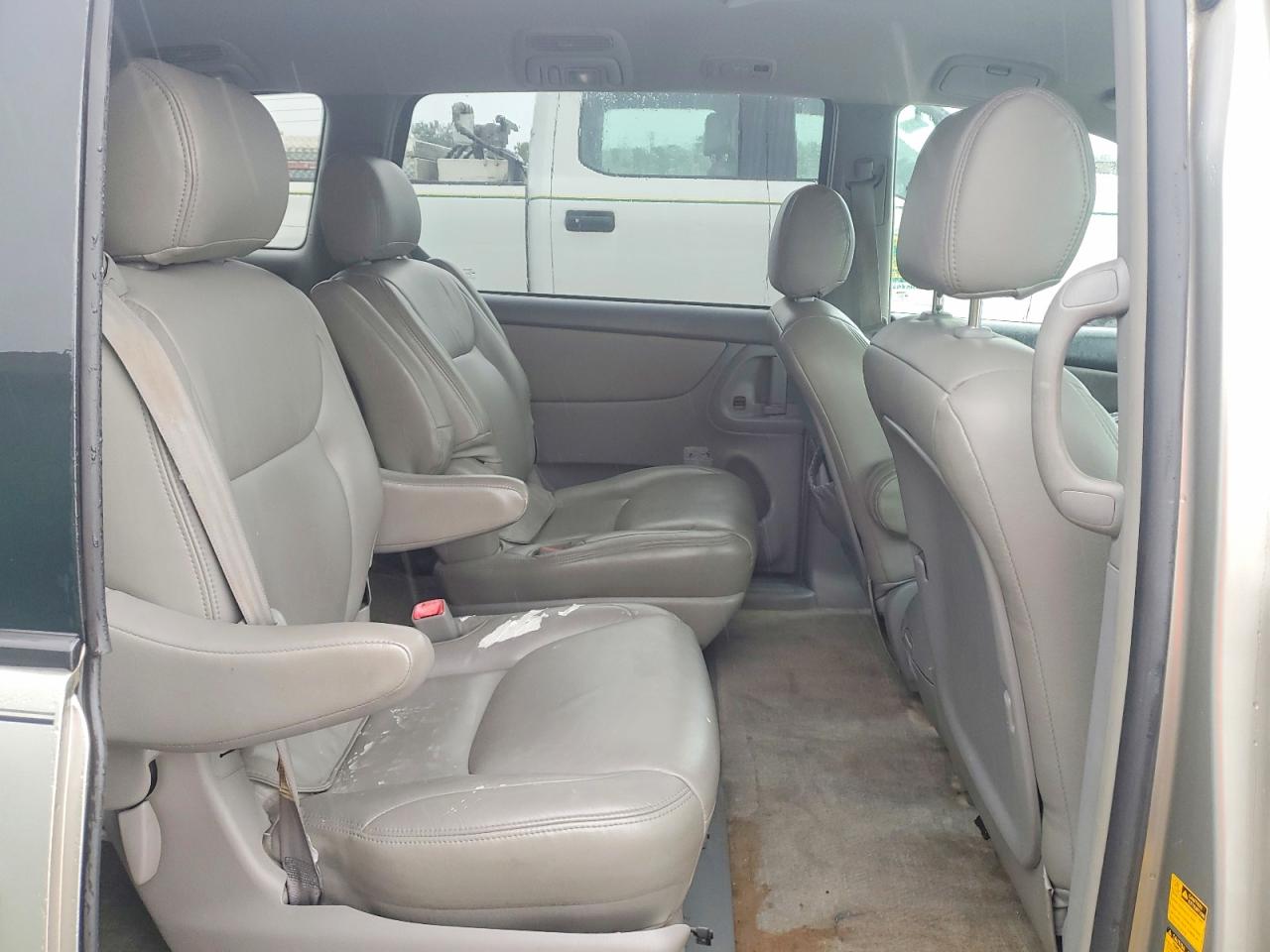 2005 Toyota Sienna Xle 7 Passenger Silver vin: 5TDZA22C95S290380