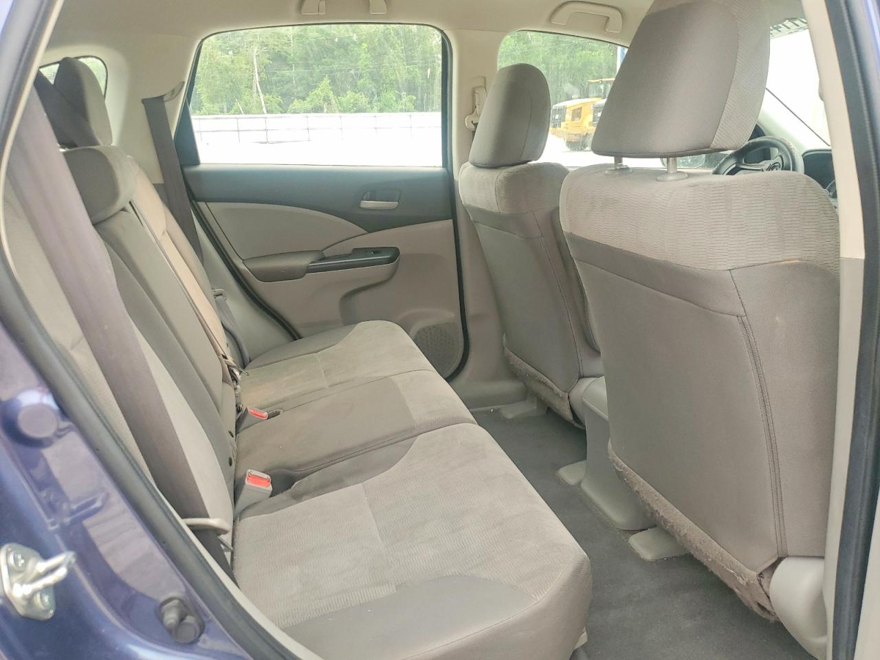 2013 Honda Cr-v Lx Blue vin: 5J6RM4H37DL012713
