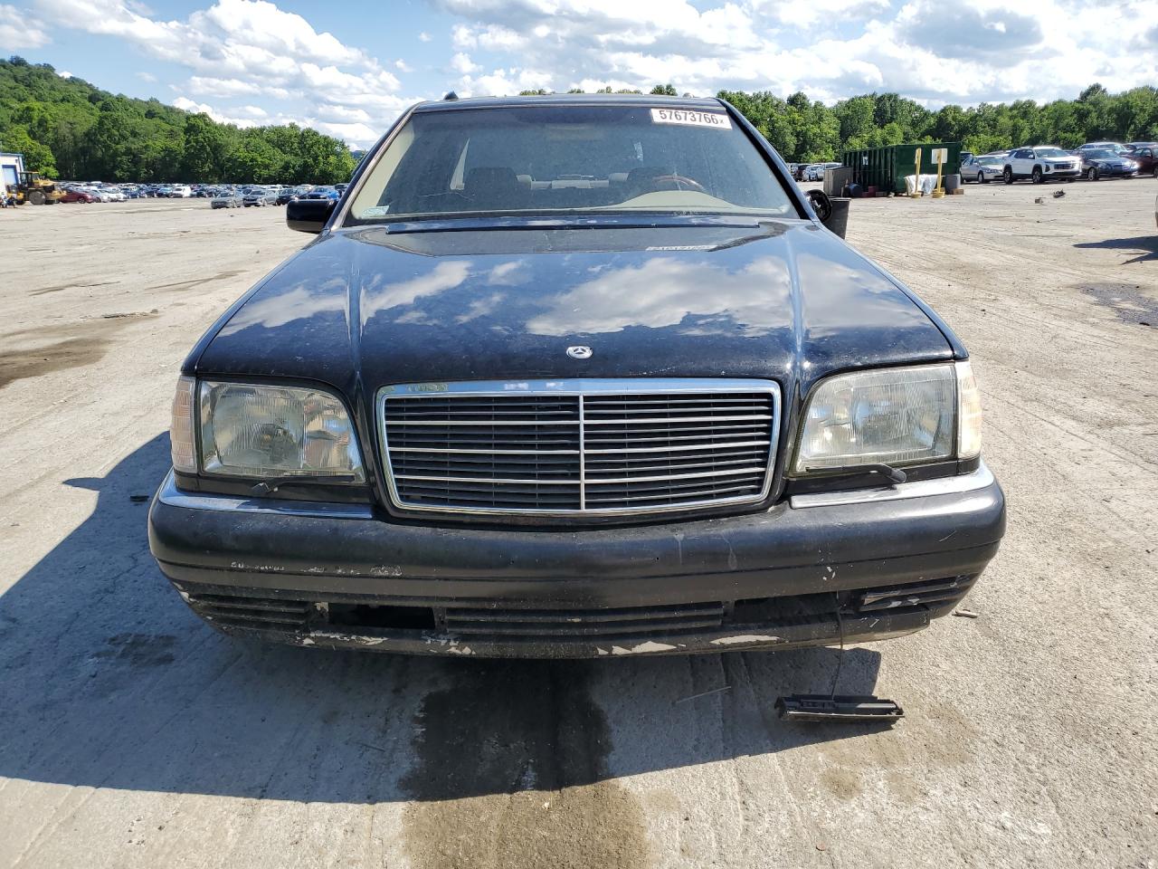 1999 Mercedes-benz S 320 Черный vin: WDBGA33G4XA431062