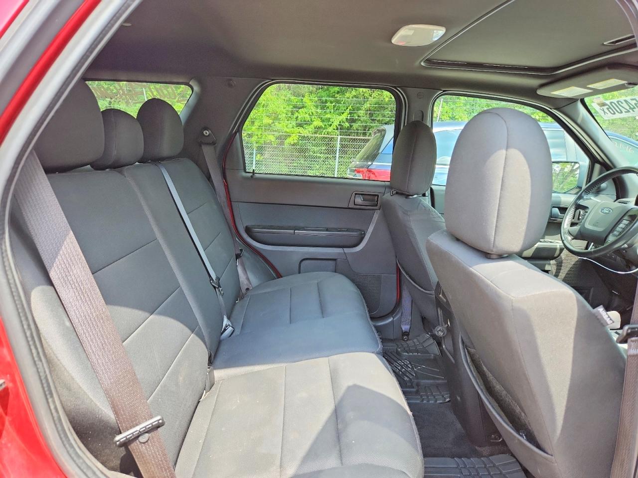 2012 Ford Escape Xlt Red vin: 1FMCU9DG6CKA81717