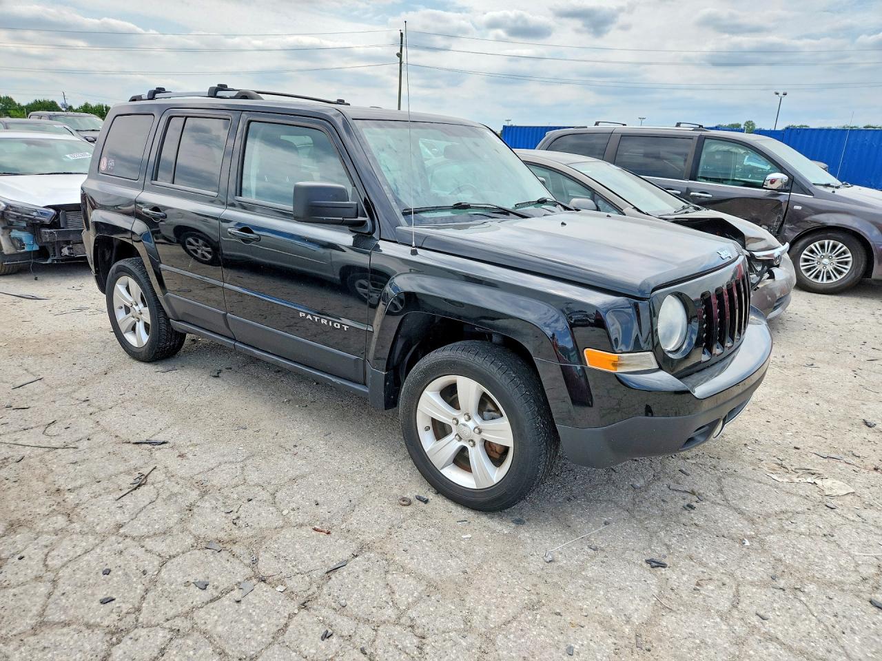 2012 Jeep Patriot Limited Black vin: 1C4NJRCB5CD622045