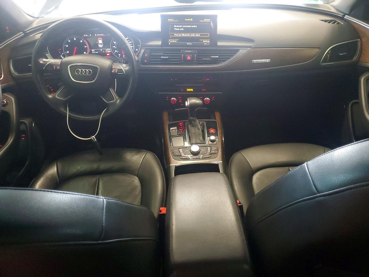 2014 Audi A6 Premium Plus Black vin: DPSMN176477