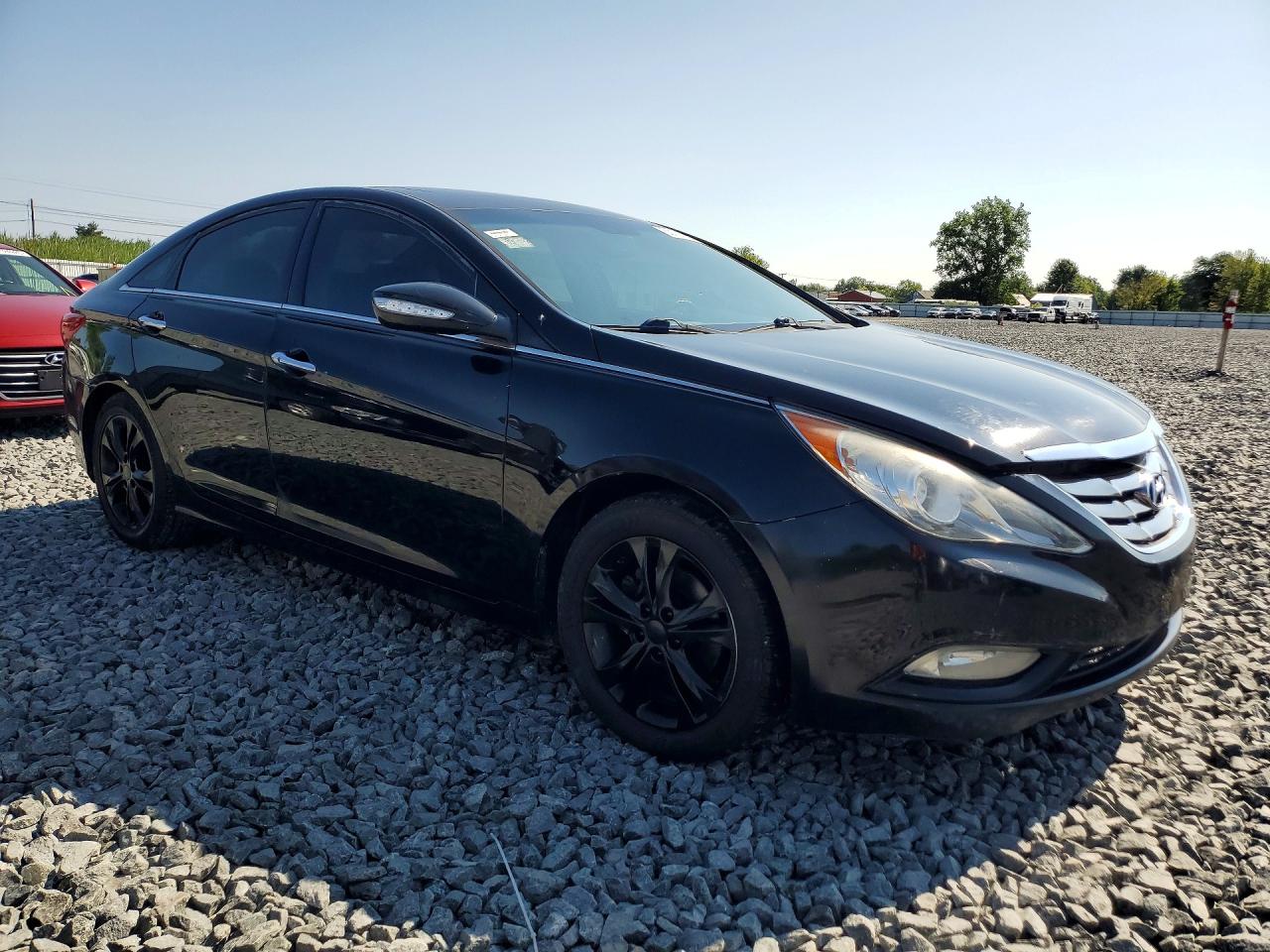 2011 Hyundai Sonata Limited Black vin: 5NPEC4AC3BH270567