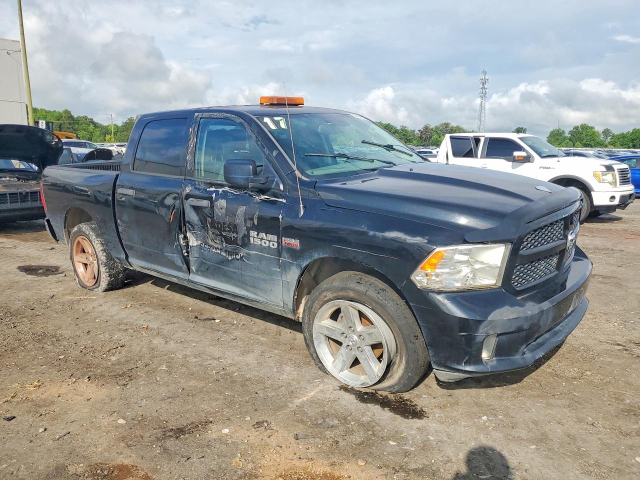 2014 Ram 1500 St Black vin: 1C6RR7KT1ES380546