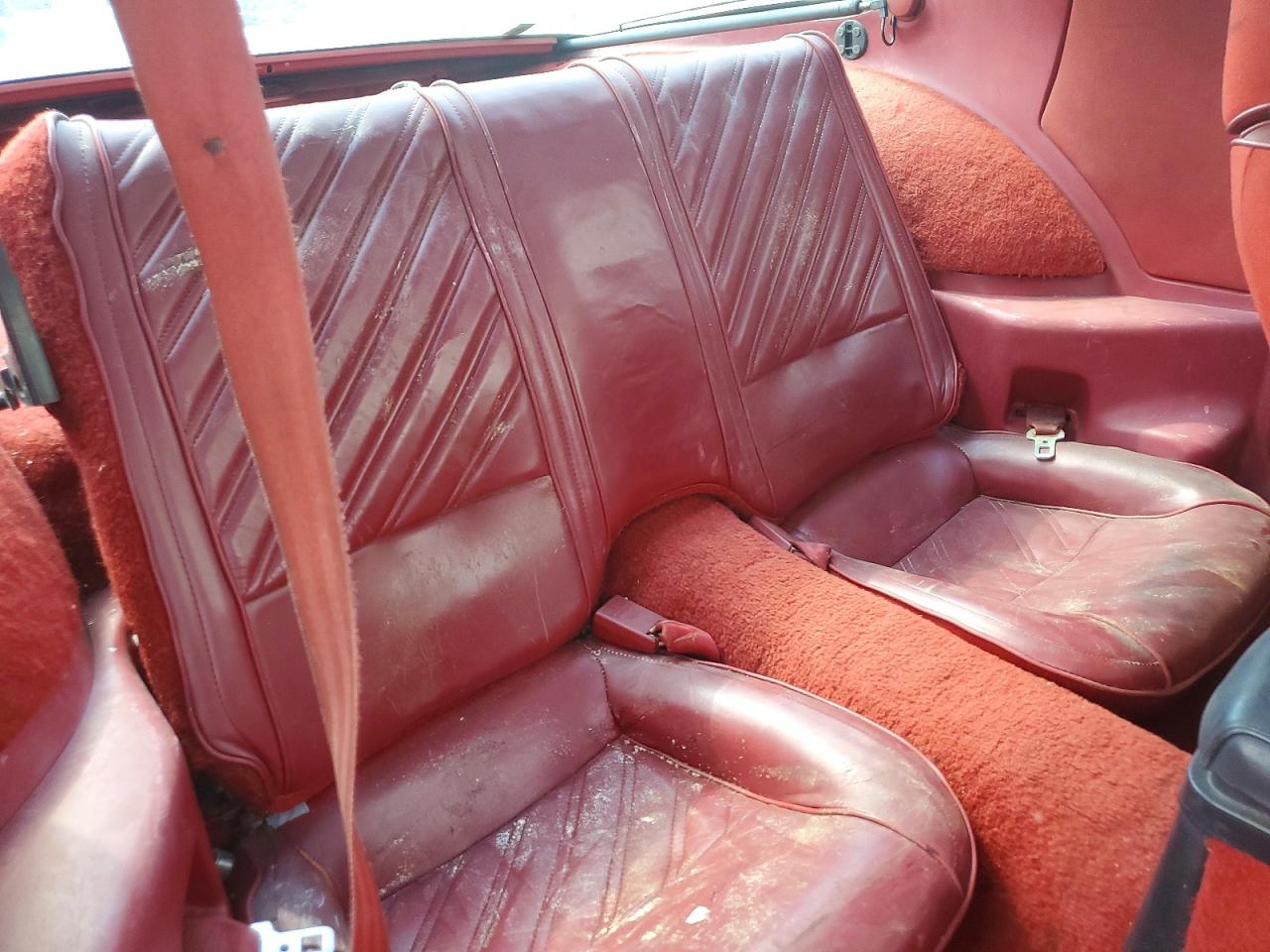 1987 Chevrolet Camaro Бордовый vin: 1G1FP21F8HL125982