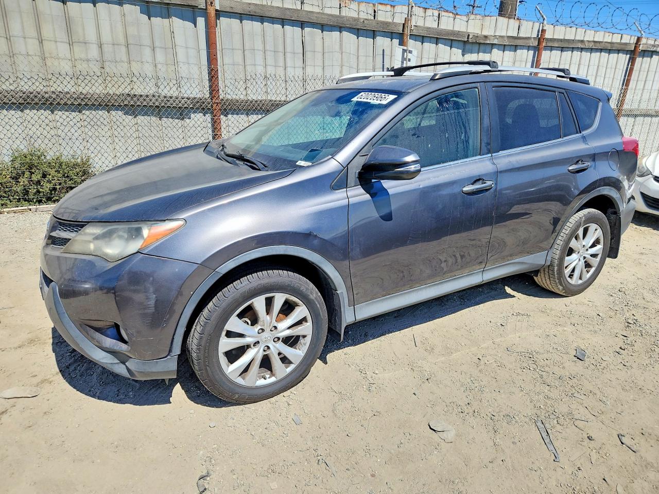 2015 Toyota Rav4 Limited Gray vin: 2T3YFREV9FW156701