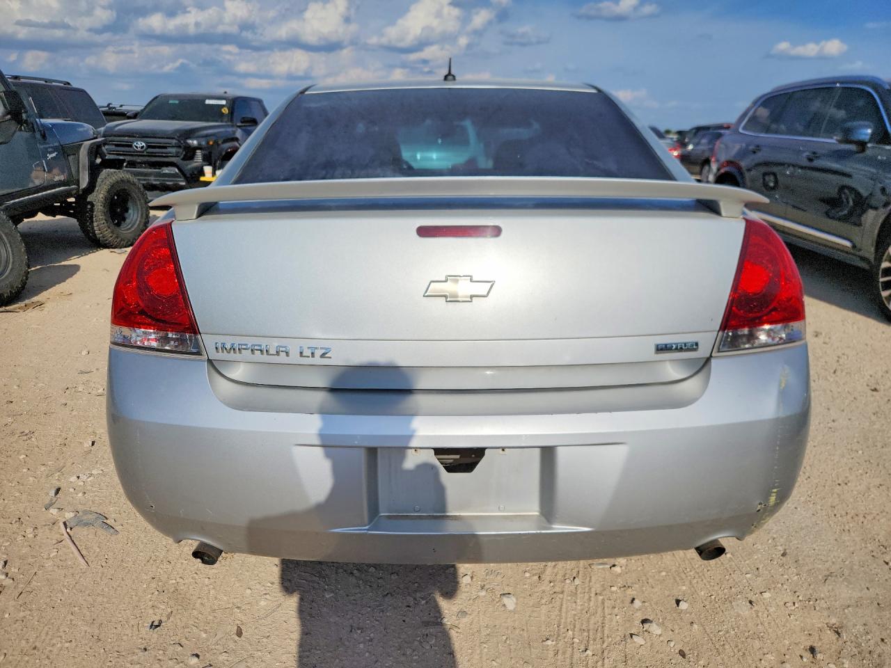 2012 Chevrolet Impala Ltz Серебряный vin: 2G1WC5E32C1171870