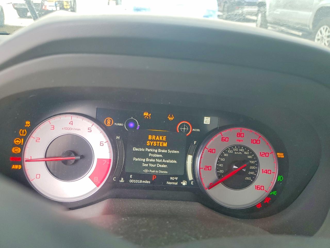 2026 Acura Rdx A-spec Белый vin: 5J8TC2H66TL005877