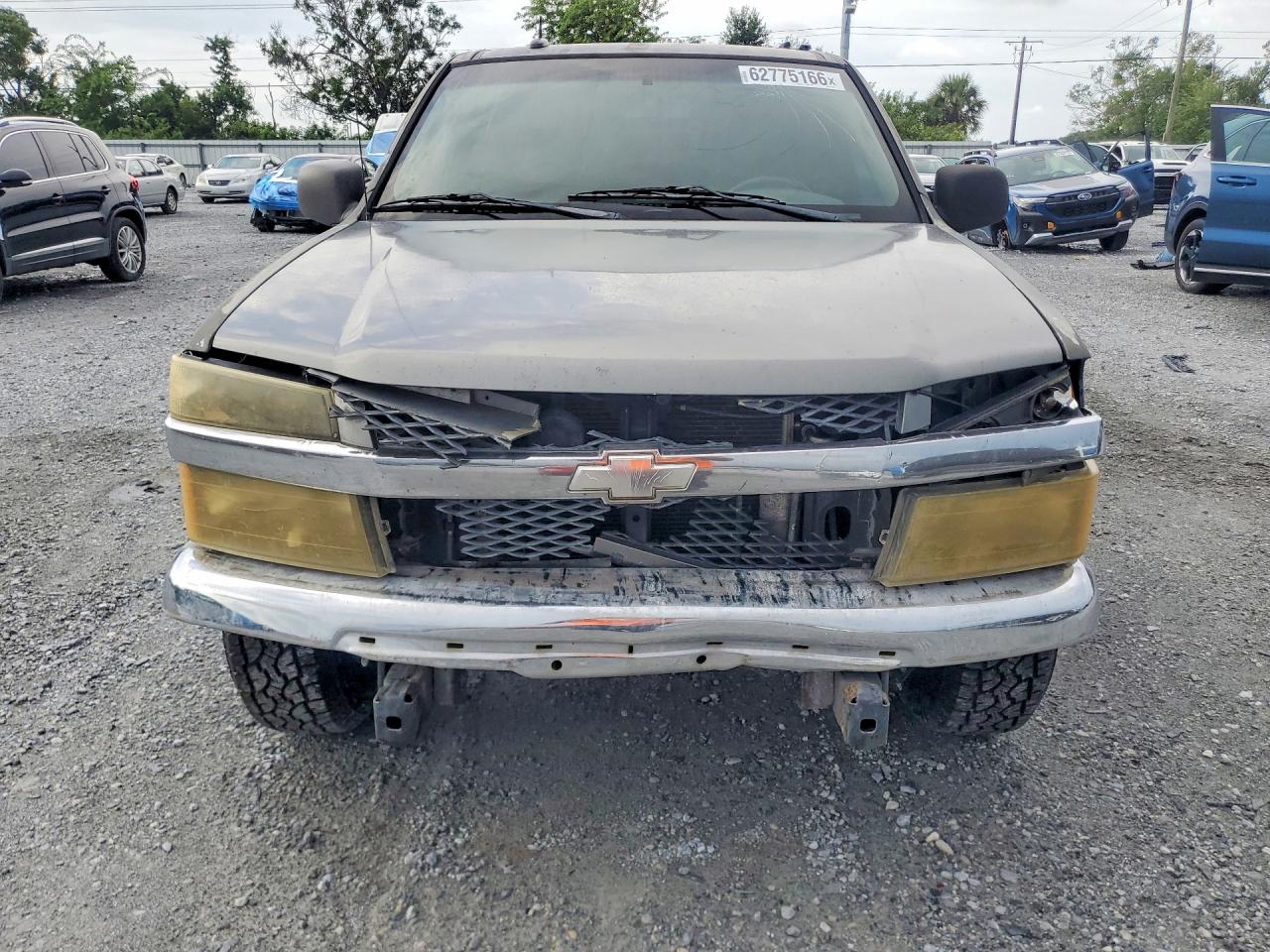2008 Chevrolet Colorado Gray vin: 1GCCS13E488118618