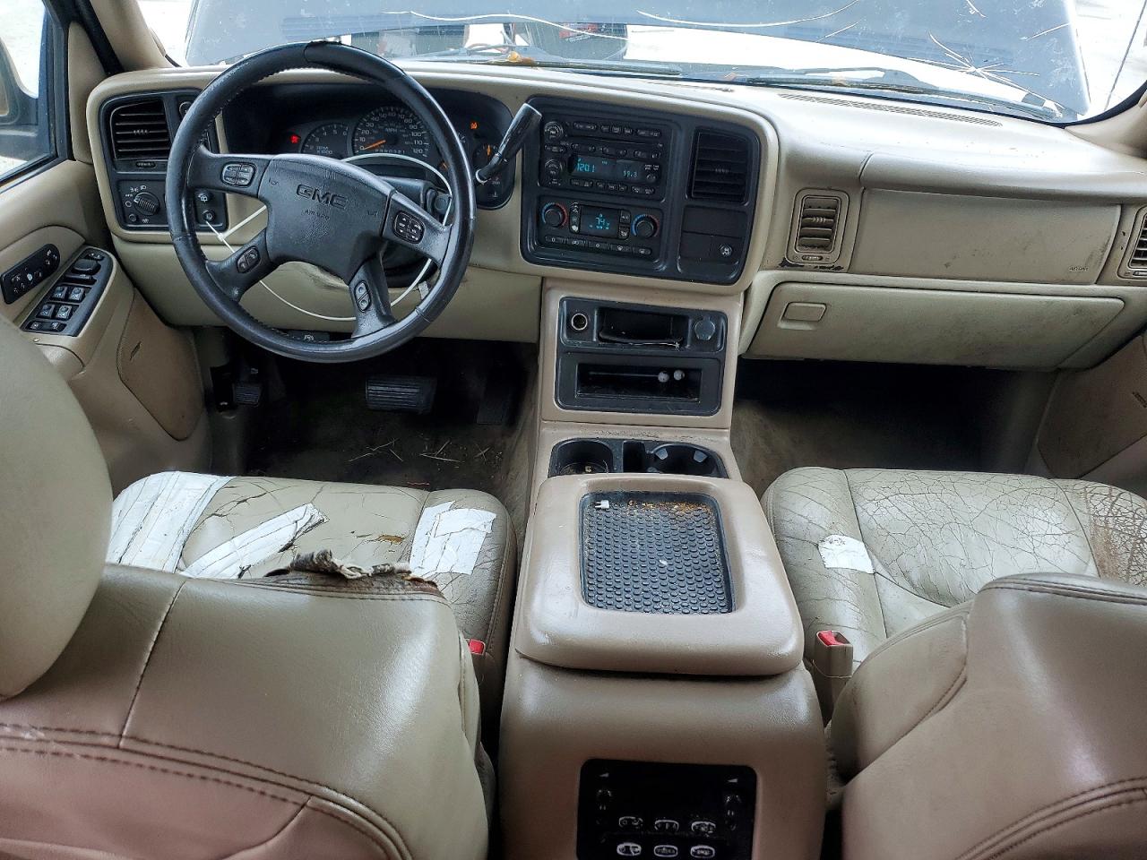 2006 Gmc Yukon Black vin: 1GKEK13T76R159506