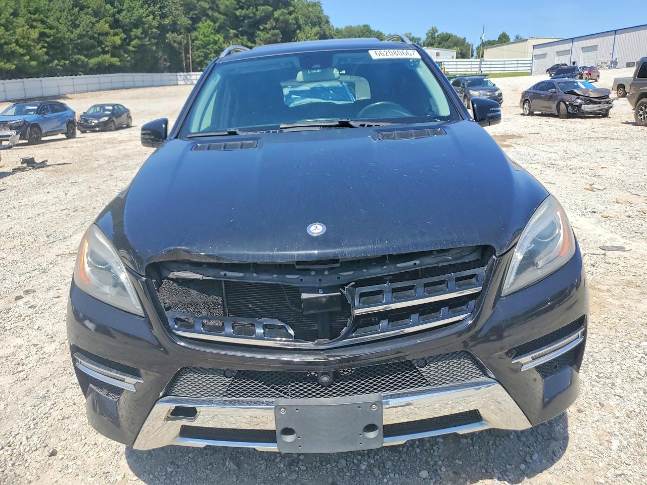 2014 Mercedes-benz Ml 550 4matic Черный vin: 4JGDA7DB6EA343959