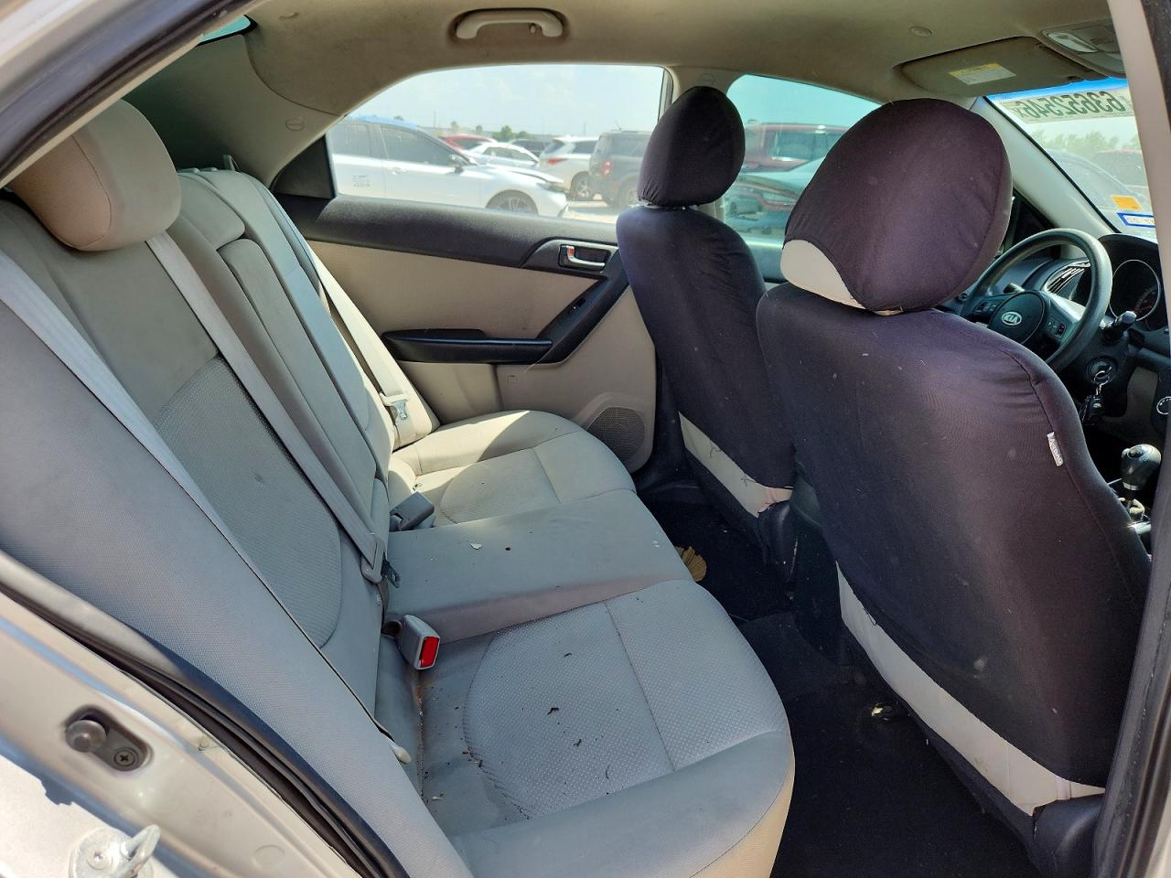 2011 Kia Forte Ex Silver vin: KNAFU4A20B5449431