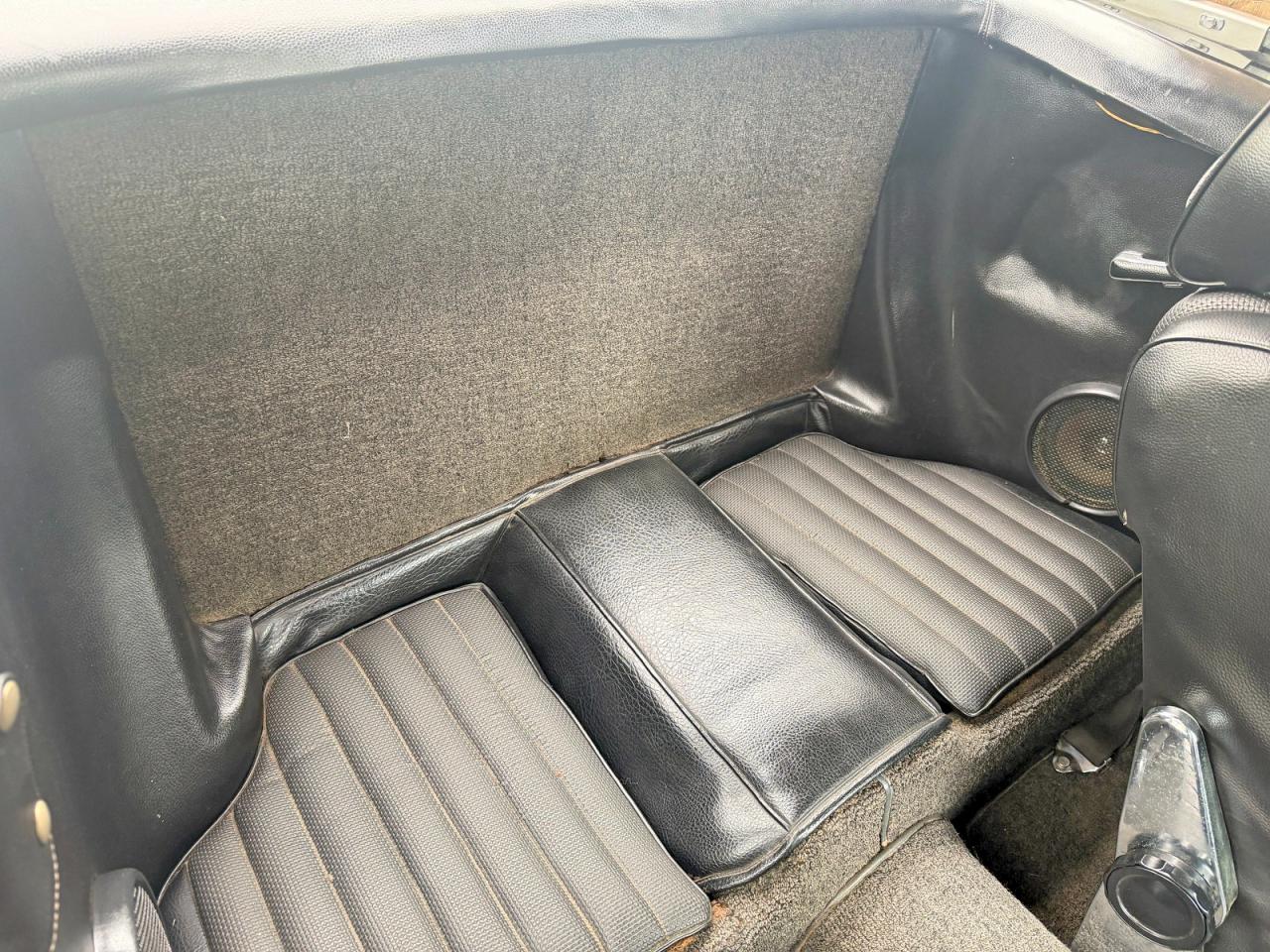 1973 Mercedes-benz 450 Sl Convertible Black vin: 10704412008355