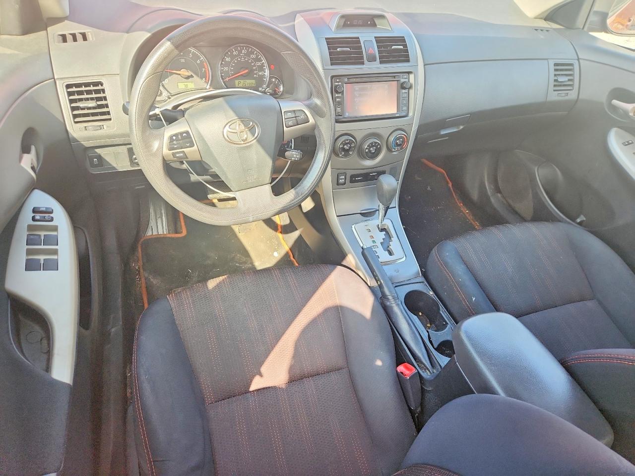 2013 Toyota Corolla S Special Edition Orange vin: 2T1BU4EE5DC078830