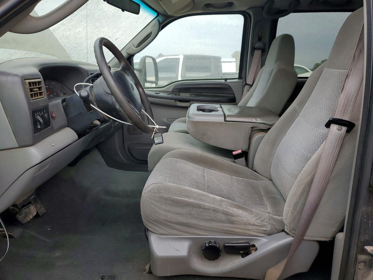 2004 Ford F250 Super Duty Charcoal vin: 1FTNW21P94EA42381