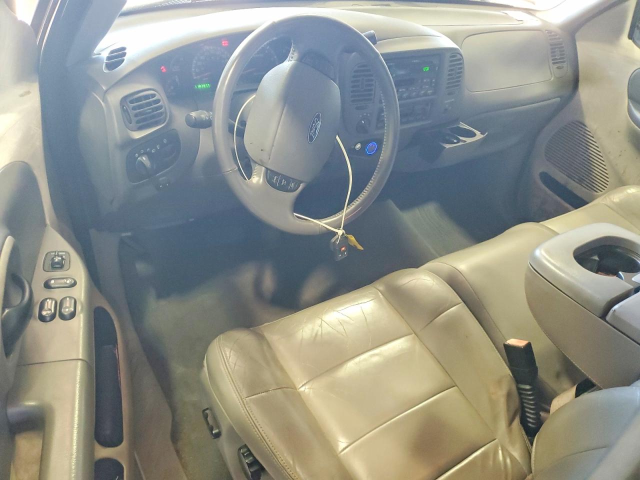 2003 Ford F150 Gray vin: 1FTRX18L93NB11838