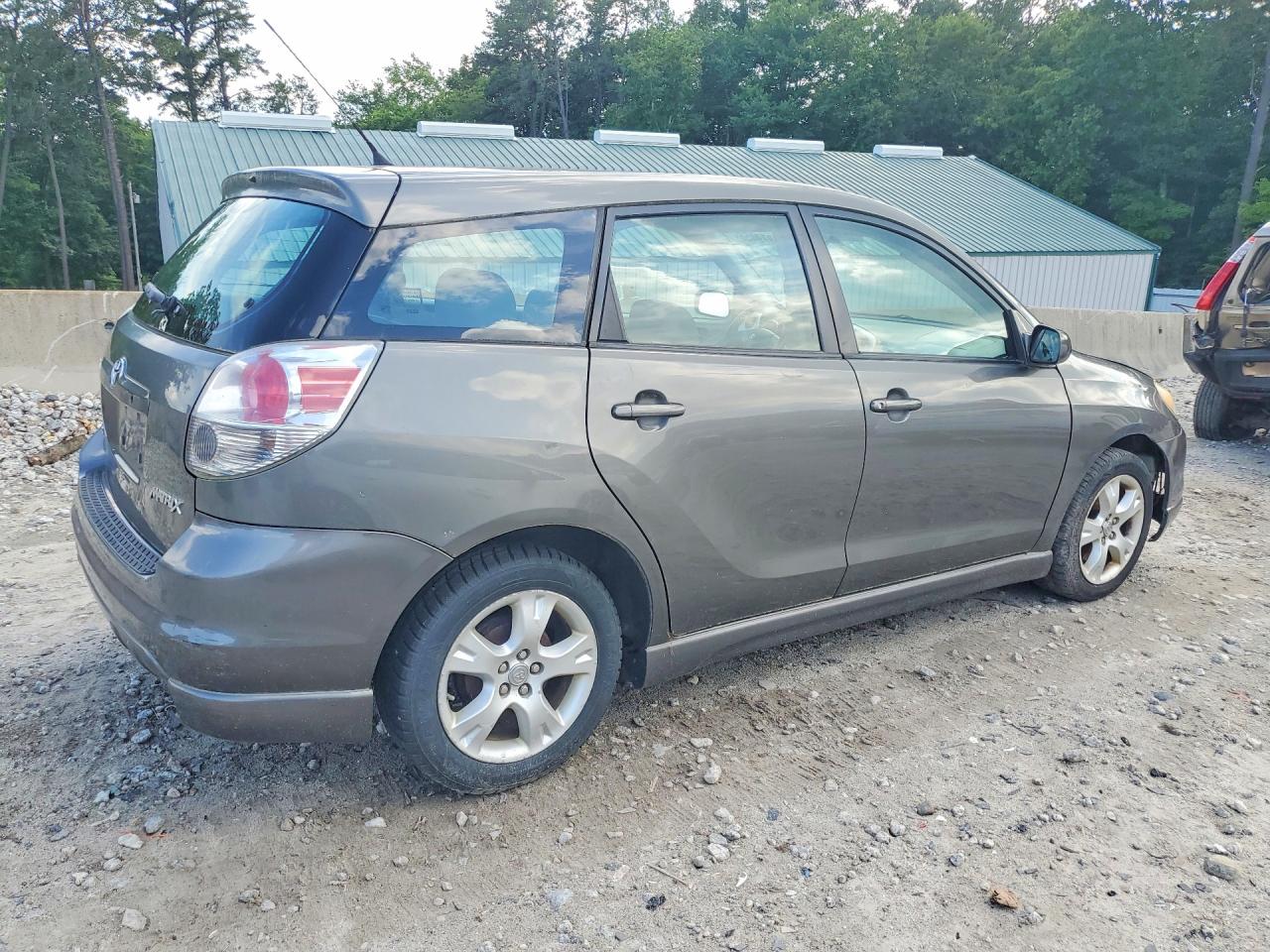 2008 Toyota Corolla Matrix Xr Gray vin: 2T1KR30E98C710432