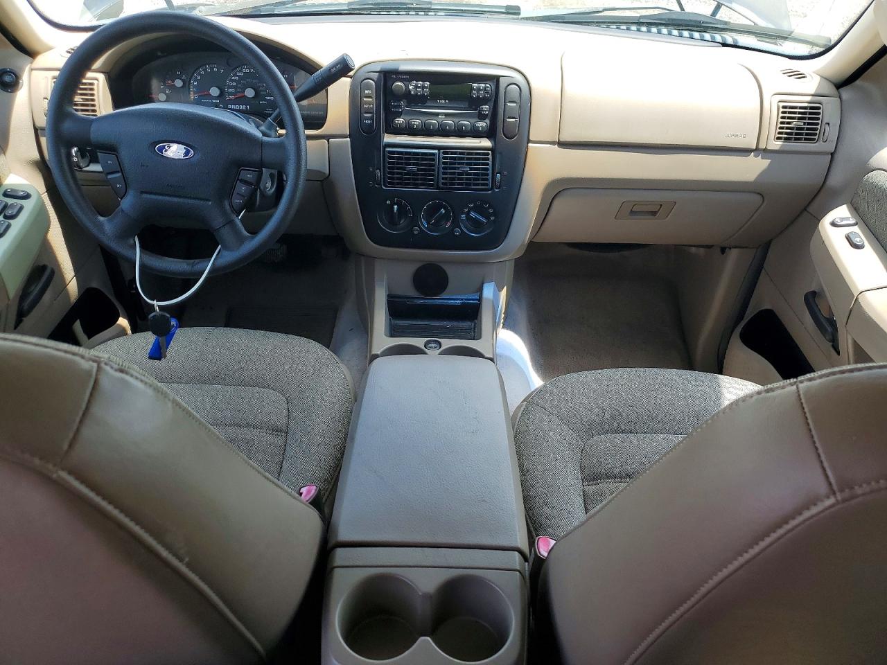 2005 Ford Explorer Xls Black vin: 1FMZU62K15UA34277