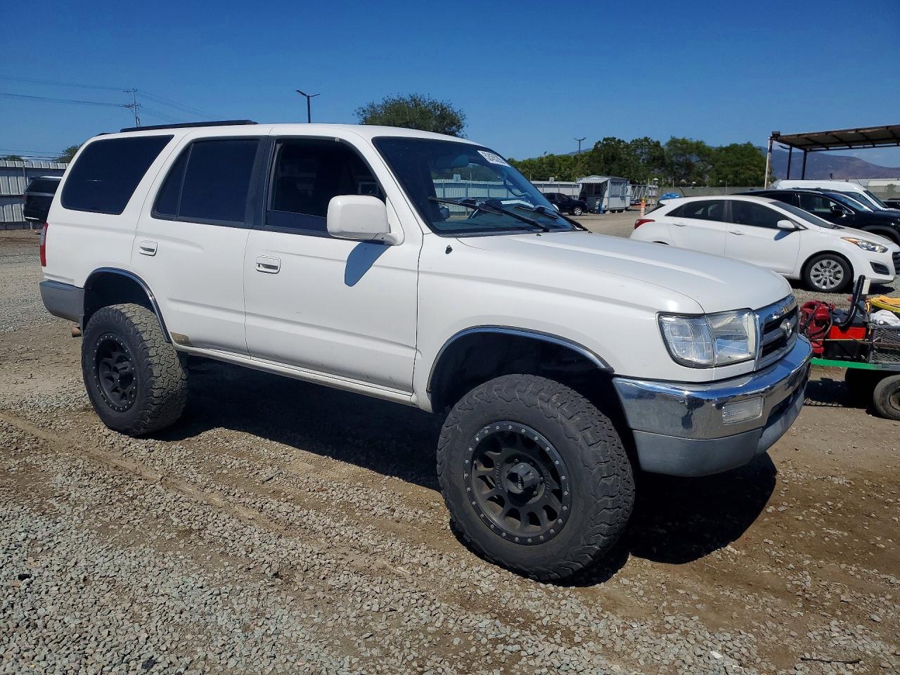 1998 Toyota 4runner Sr5 Белый vin: JT3HN86R7W0185444
