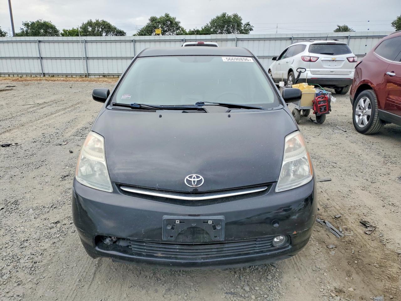 2006 Toyota Prius Base Black vin: JTDKB20U467504794