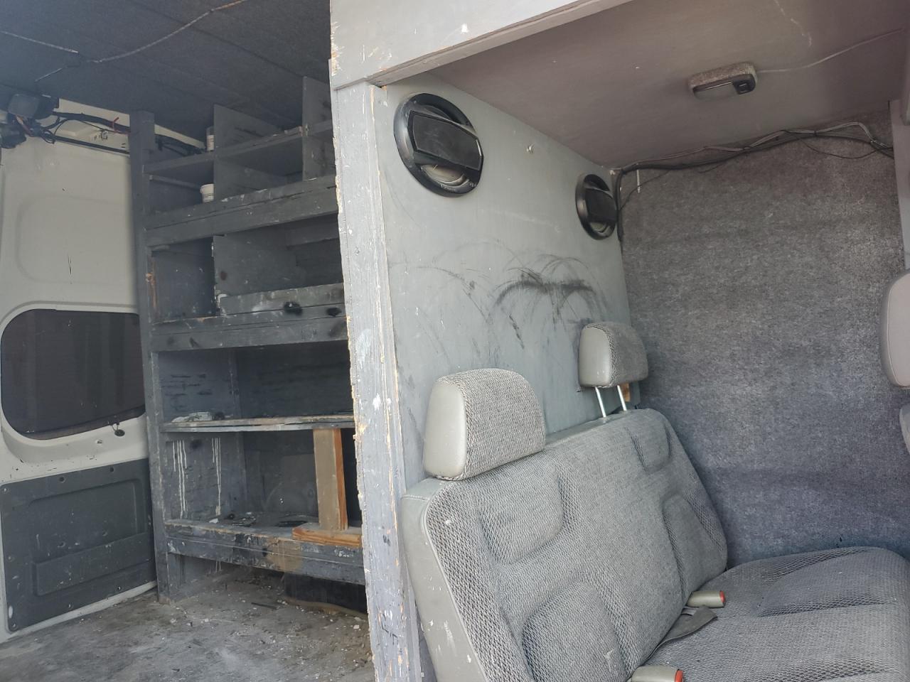 2012 Nissan Nv 2500 Белый vin: 1N6AF0LY3CN108413