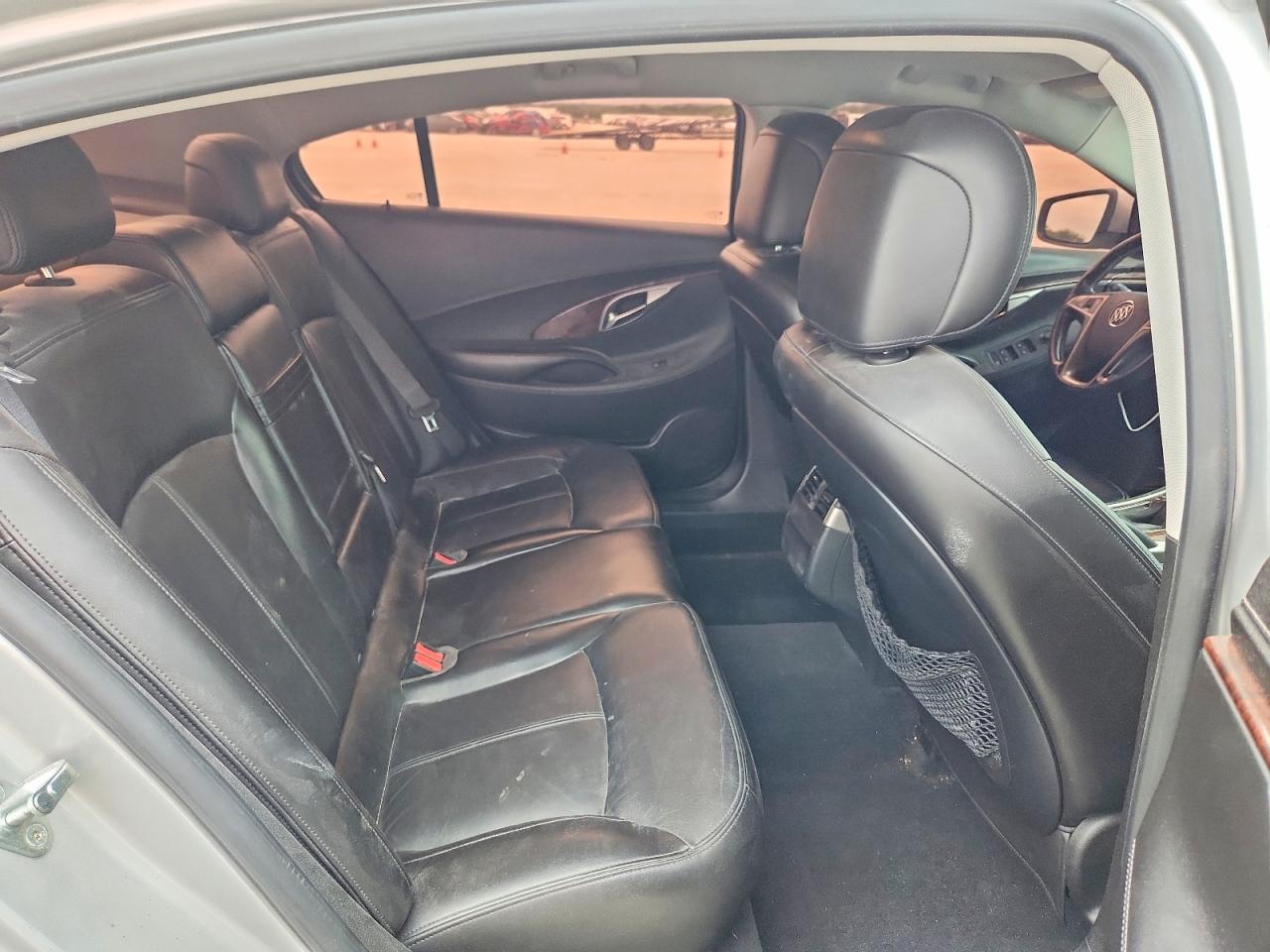 2011 Buick Lacrosse Cxl Silver vin: 1G4GC5EC1BF161779