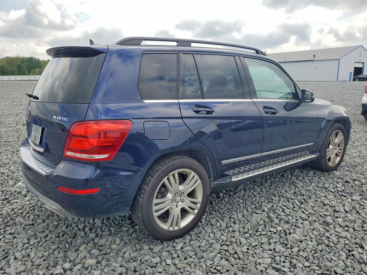 2015 Mercedes-benz Glk 250 Bluetec Blue vin: WDCGG0EB9FG372368