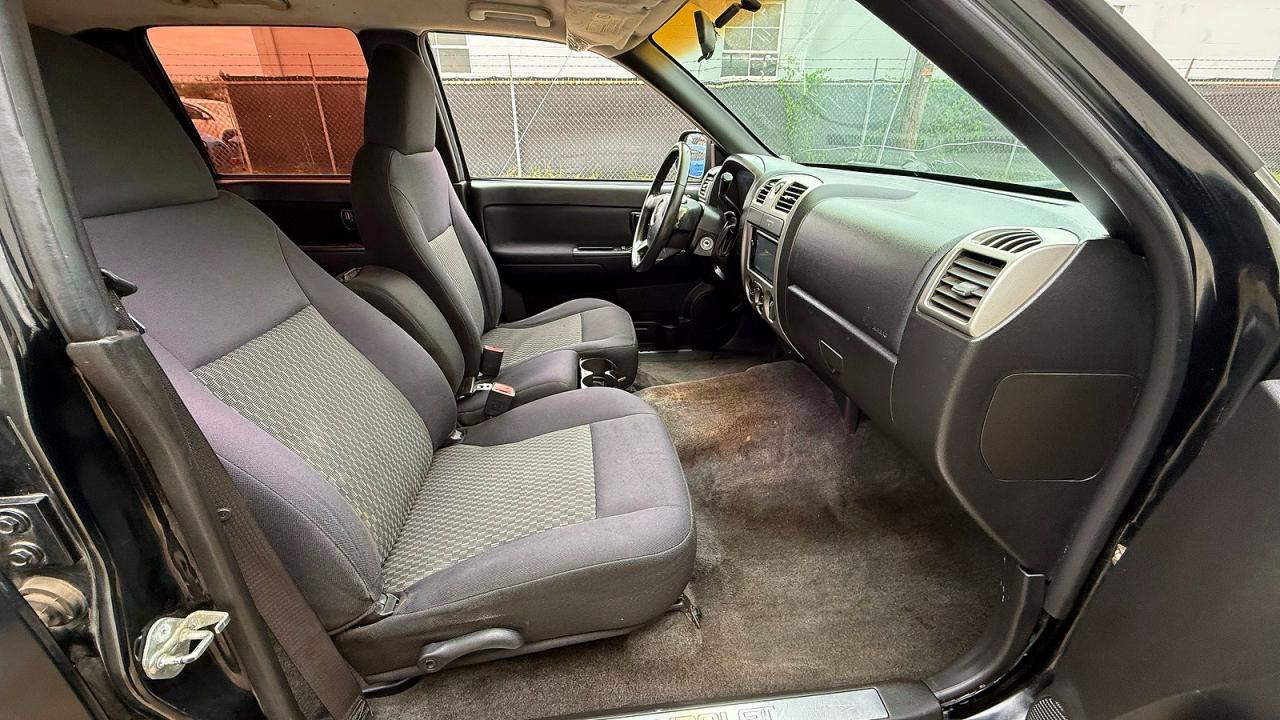 2007 Chevrolet Colorado Black vin: 1GCCS13E278216867