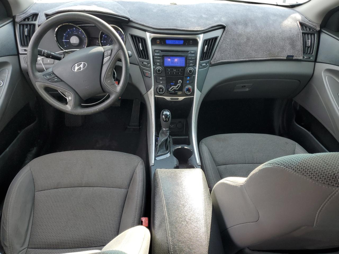 2013 Hyundai Sonata Gls Black vin: 5NPEB4AC8DH714533