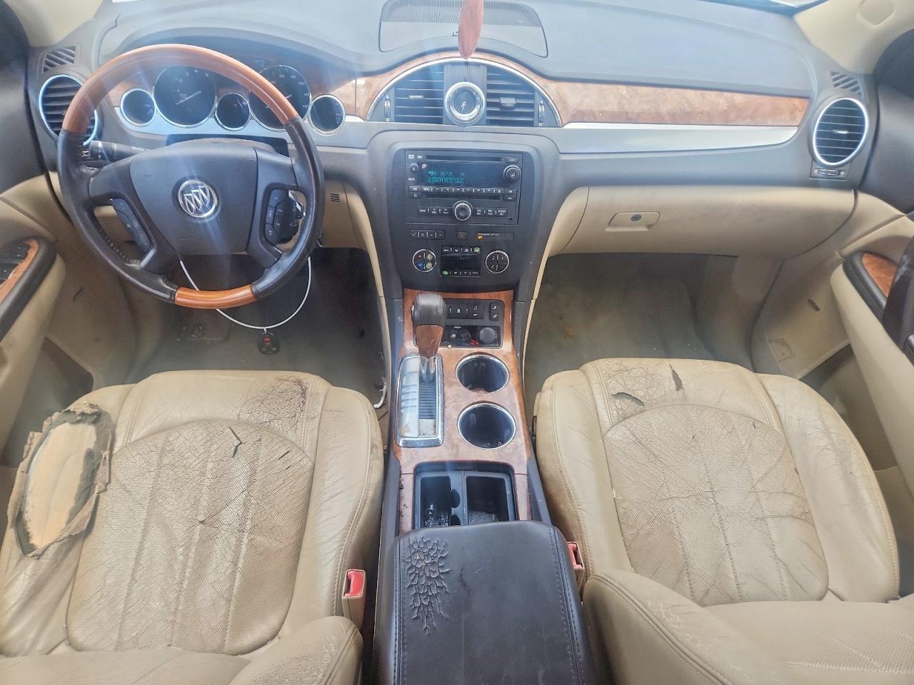 2011 Buick Enclave Cxl Серый vin: 5GAKRBED4BJ410451