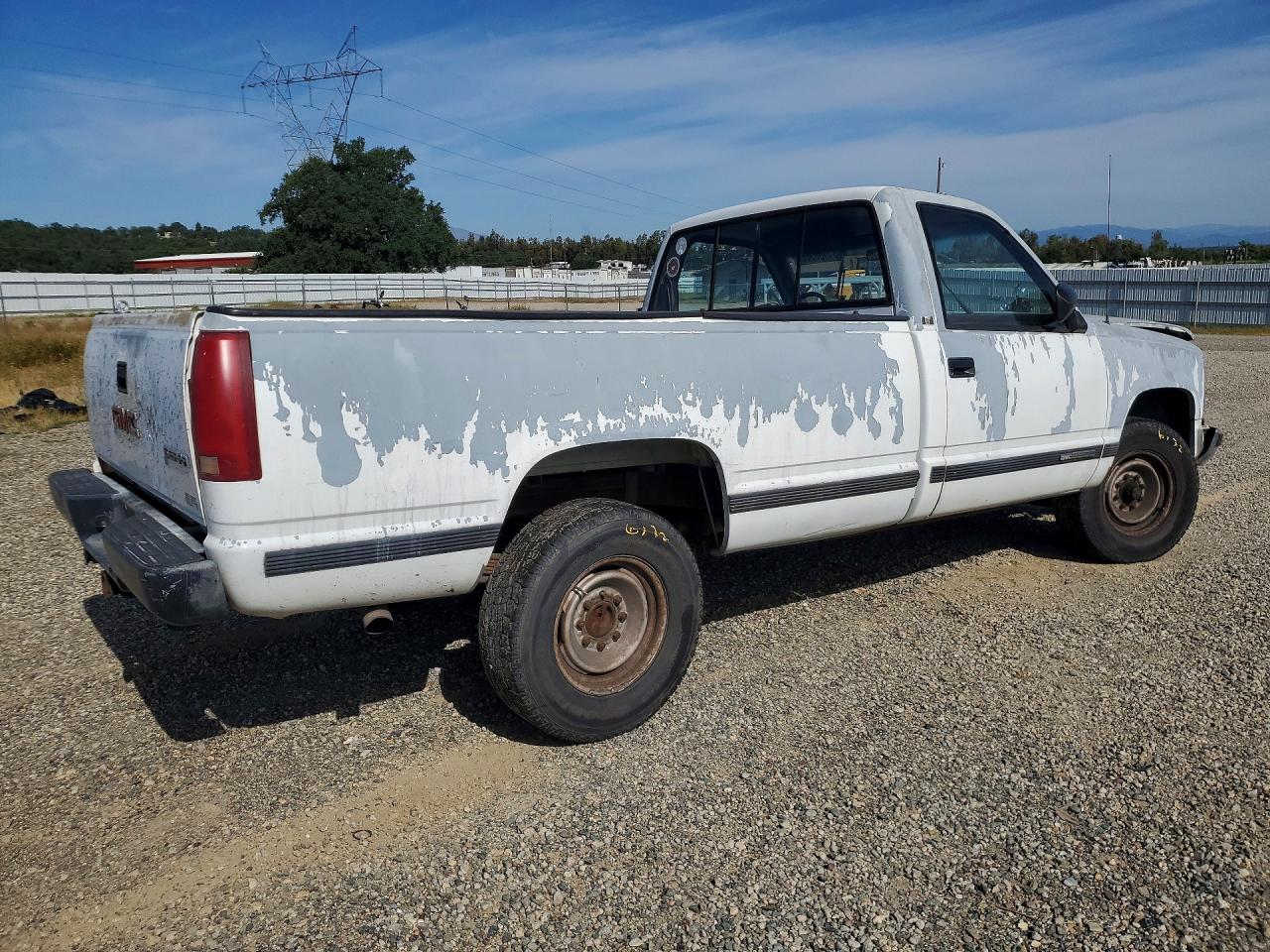 1989 Gmc Sierra C2500 Белый vin: 1GTGC24K9KE510415