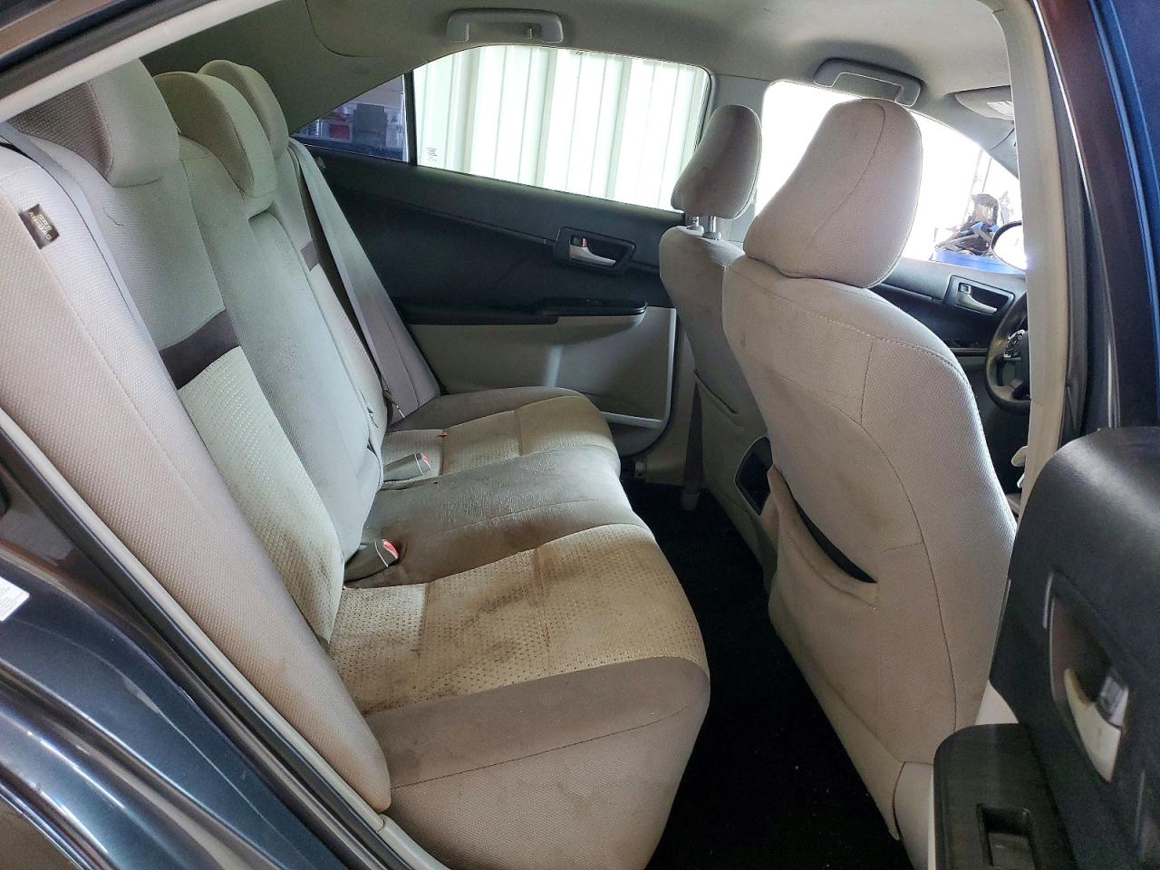 2012 Toyota Camry Le Gray vin: 4T1BF1FK7CU170239