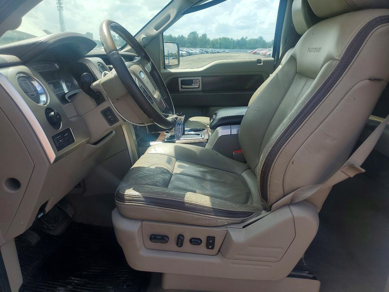 2009 Ford F150 Supercrew White vin: 1FTPW14V09FA34152