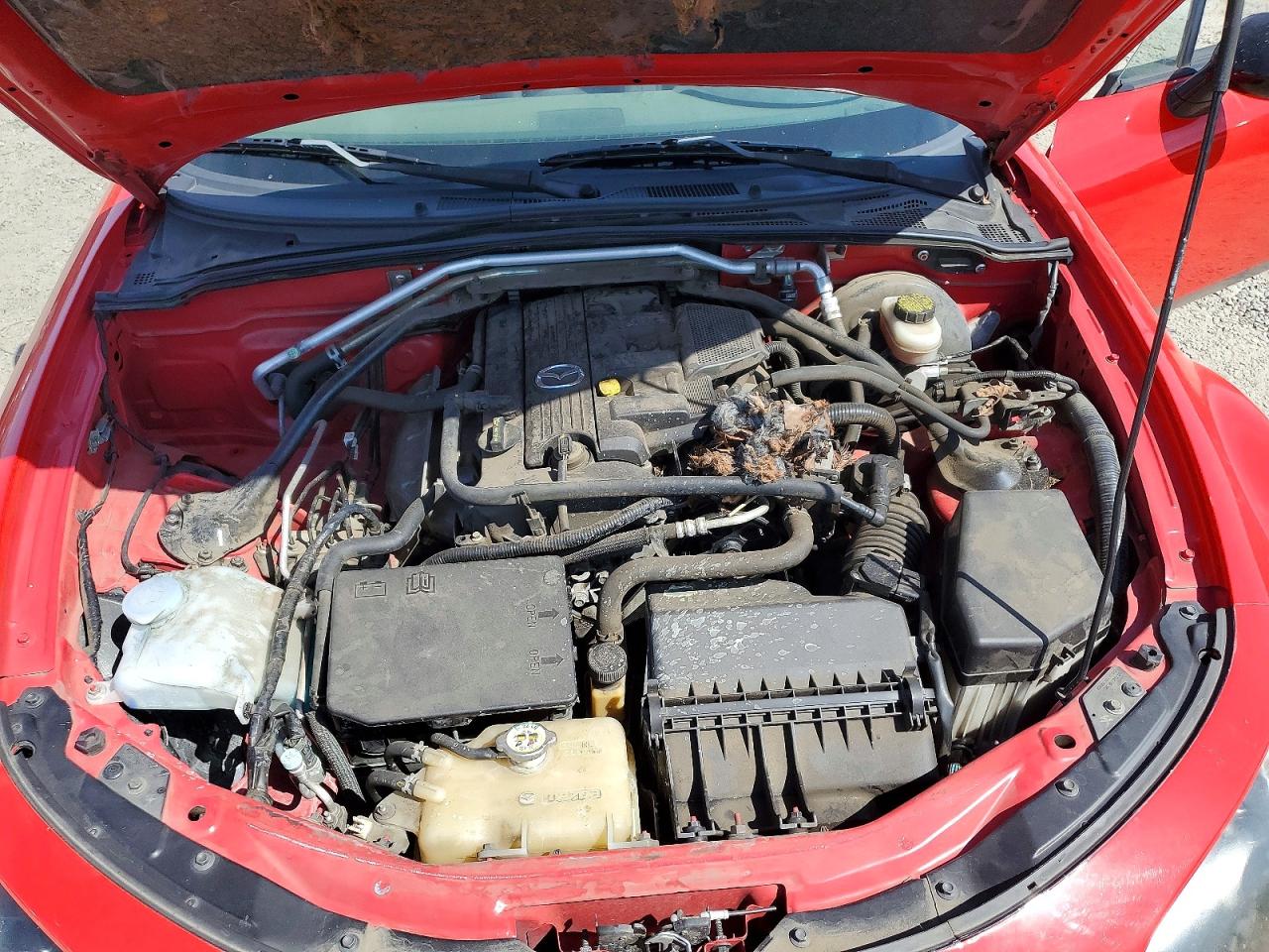2015 Mazda Mx-5 Miata Club Red vin: JM1NC2LF8F0240298