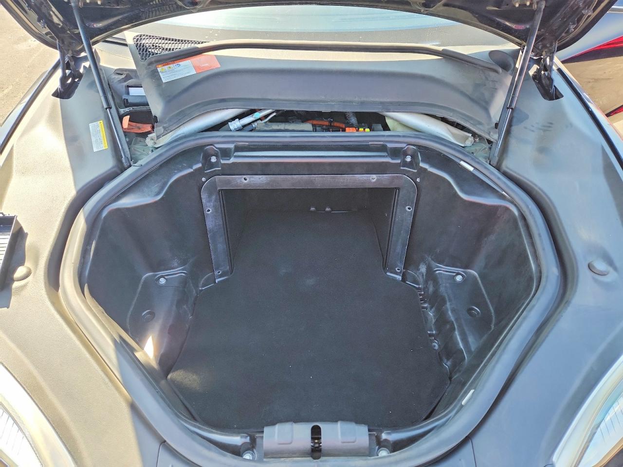 2014 Tesla Model S Black vin: 5YJSA1H19EFP52751