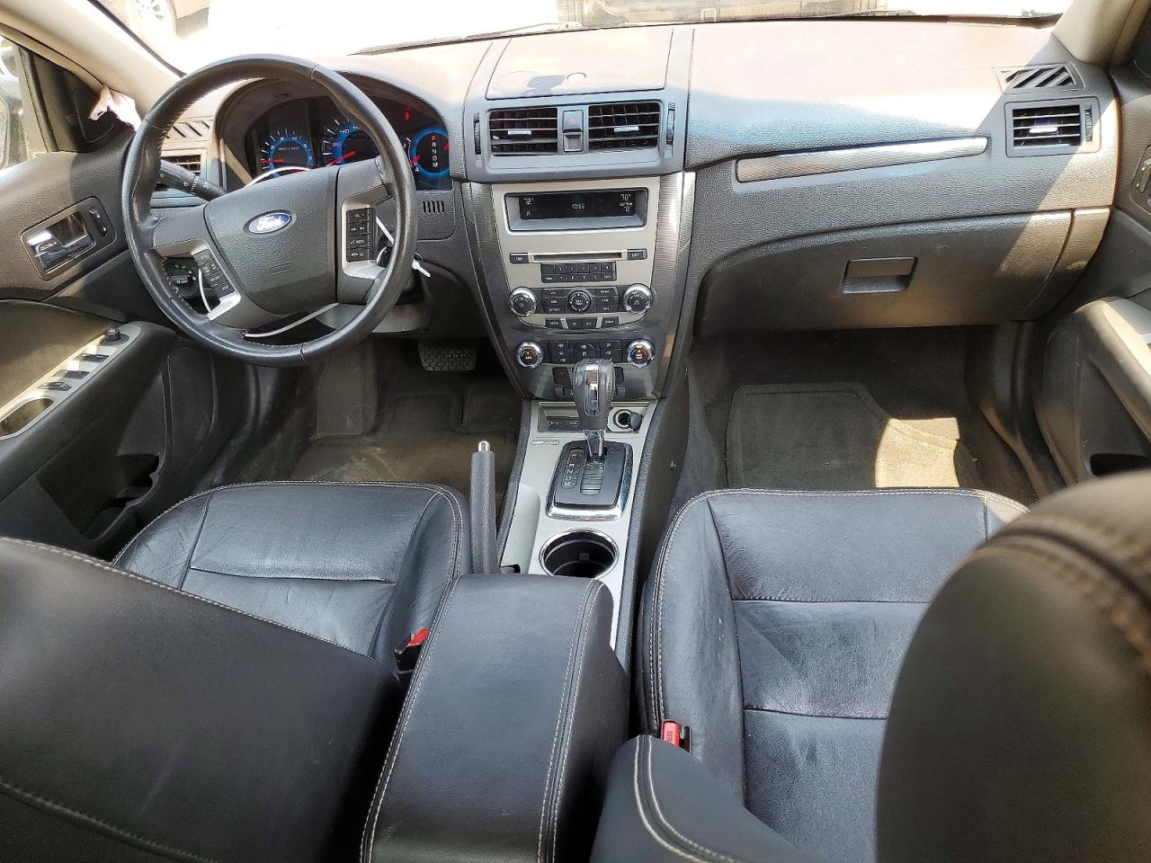2012 Ford Fusion Sel Gray vin: 3FAHP0JG3CR273969