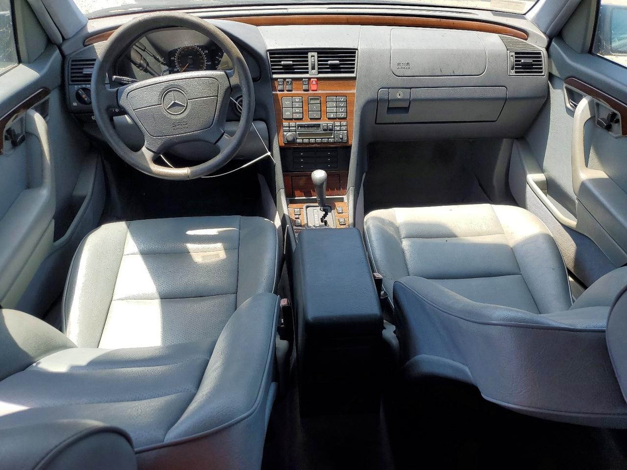 1995 Mercedes-benz C 280 Gray vin: WDBHA28E1SF161483