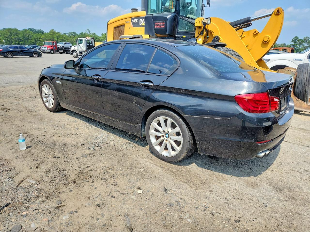 2011 Bmw 528 I Черный vin: WBAFR1C50BC750171