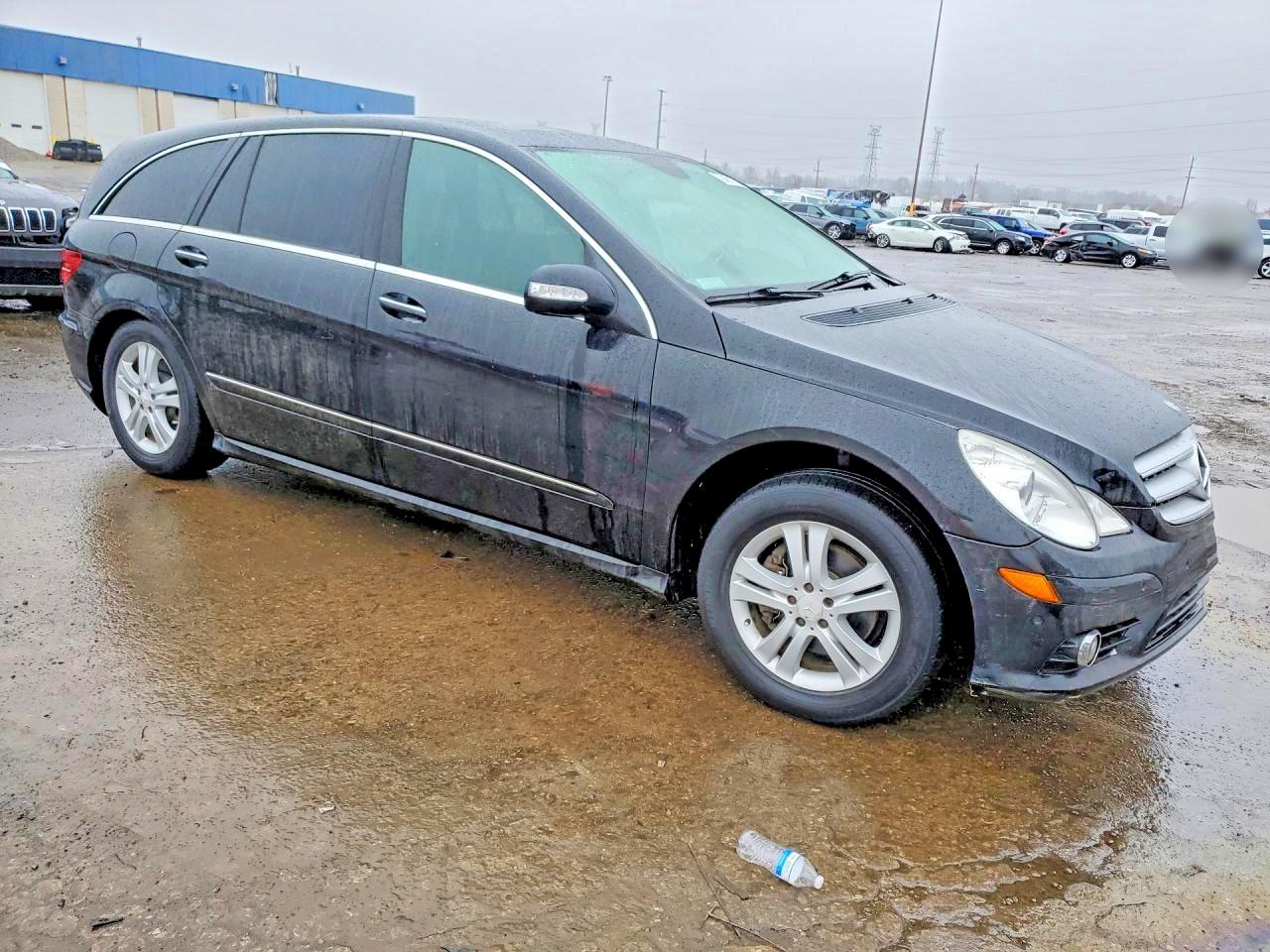 2008 Mercedes-benz R 350 Black vin: 4JGCB65E28A067750