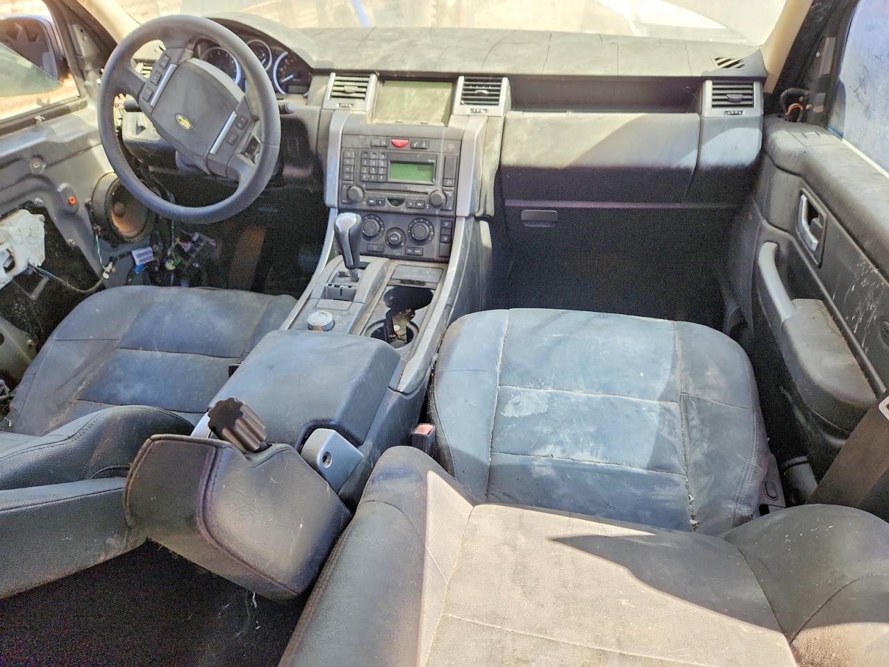 2007 Land Rover Range Rover Sport Hse Серый vin: SALSF25417A103746