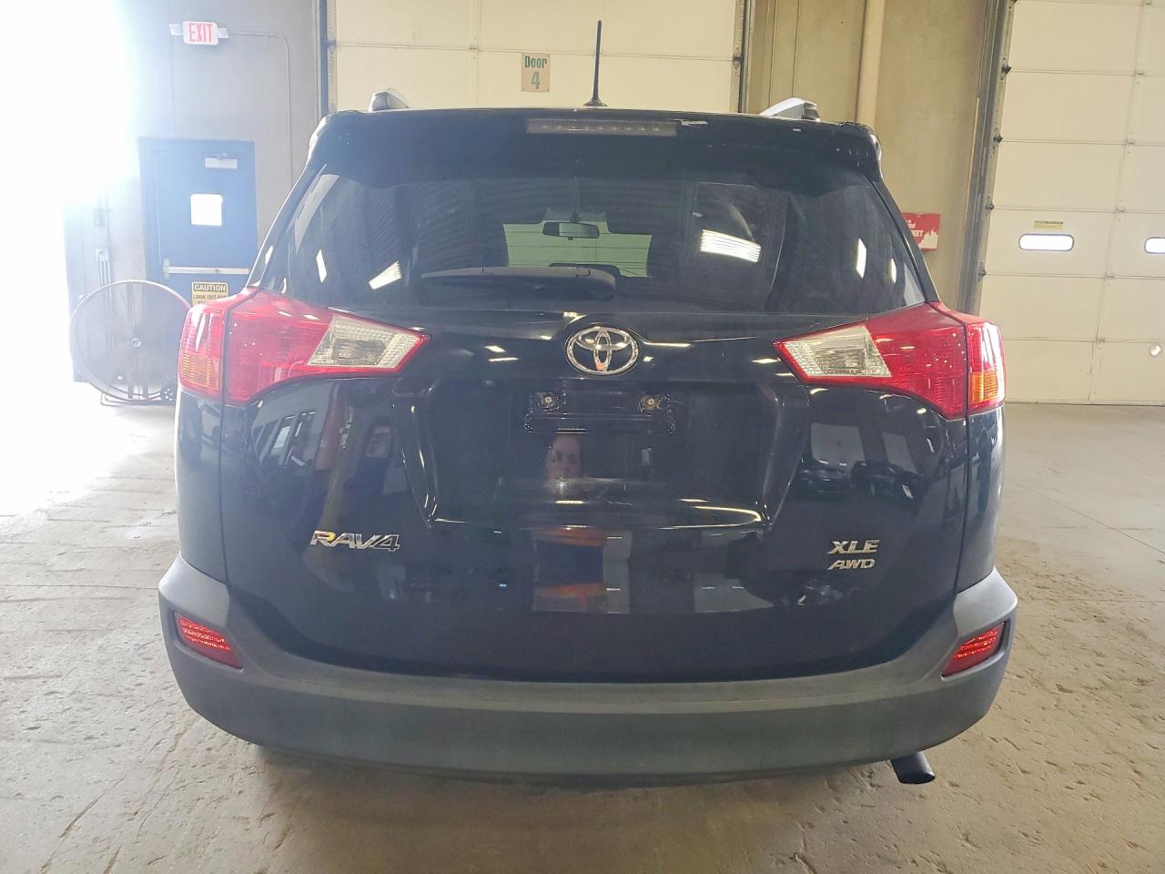 2014 Toyota Rav4 Xle Black vin: 2T3RFREV7EW200116