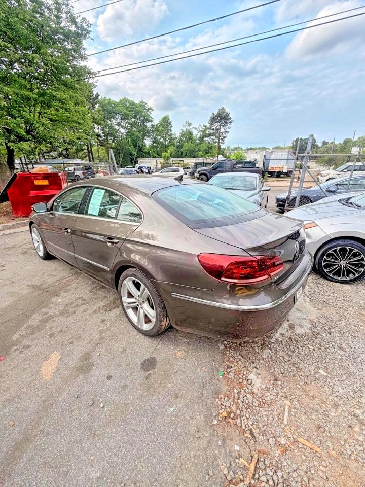 2013 Volkswagen Cc Sport Brown vin: WVWBN7AN4DE515458