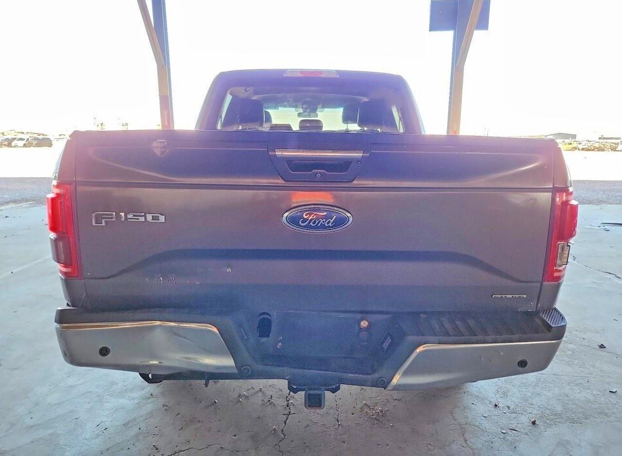 2015 Ford F150 Supercrew Коричневый vin: 1FTEW1EFXFKD19992