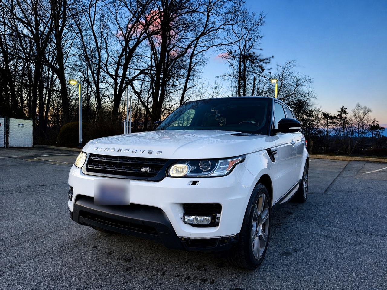 2015 Land Rover Range Rover Sport Hse White vin: SALWR2VF5FA522143
