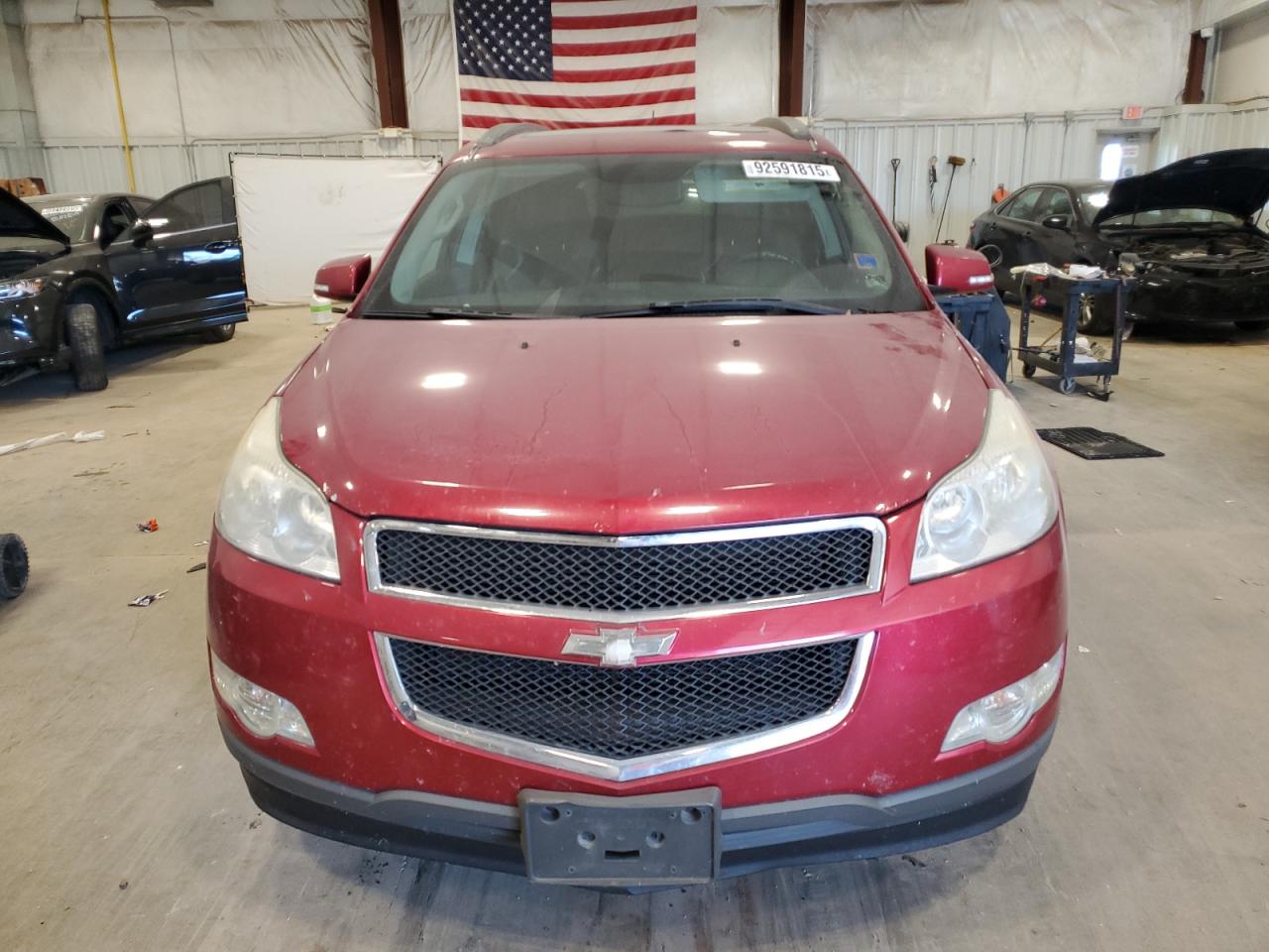 2012 Chevrolet Traverse 4d L Crimson vin: 1GNKRJED8CJ334945