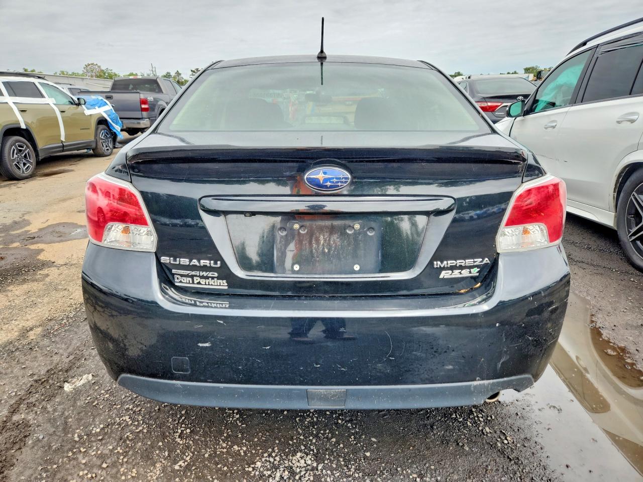 2015 Subaru Impreza Черный vin: JF1GJAA6XFH017084