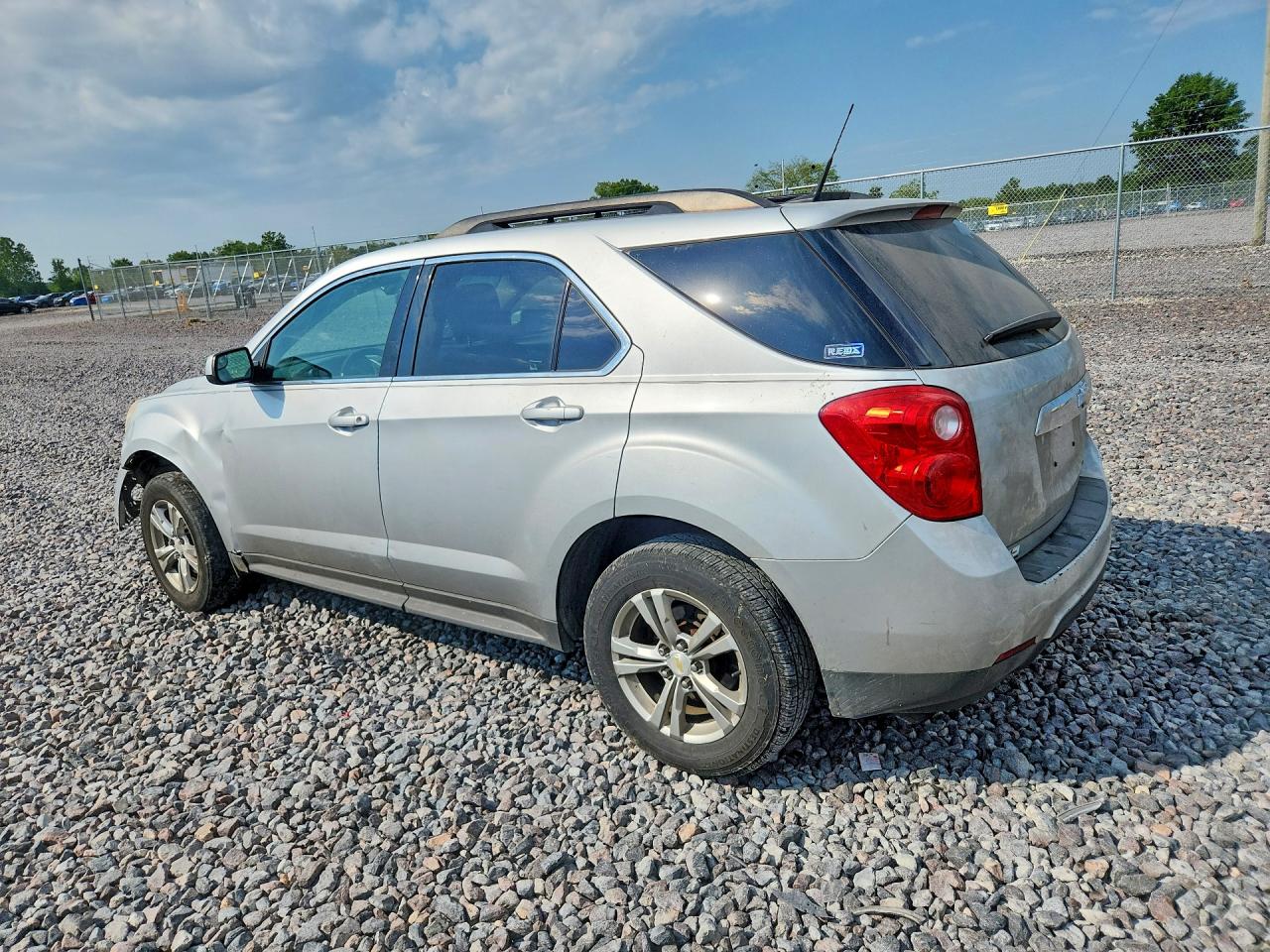 2012 Chevrolet Equinox Lt Серебряный vin: 2GNALDEK0C1307830