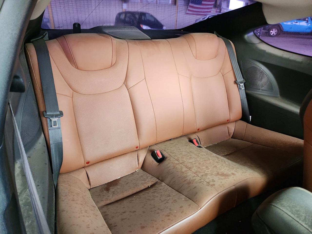 2010 Hyundai Genesis Coupe 3.8l Grand Touring Серебряный vin: KMHHU6KH3AU030998
